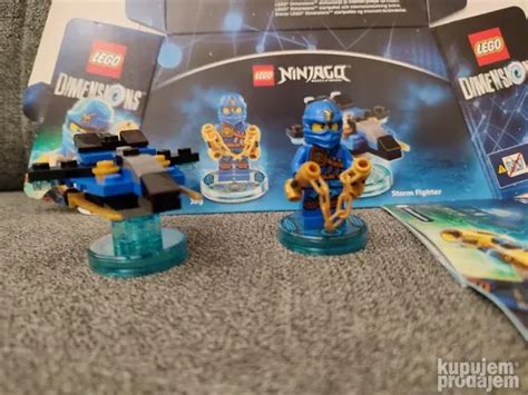 Lego Dimensions Fun Pack Jay Ninjago Kupujemprodajem