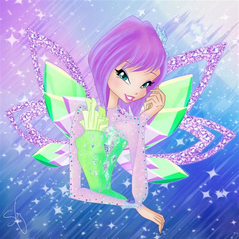 Tecna Tynix The Winx Club Fan Art 38802074 Fanpop