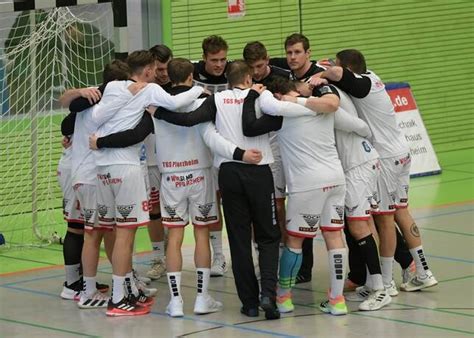 Sg Pforzheim Eutingen Gewinnt Das Handball Derby Gegen Tgs Pforzheim