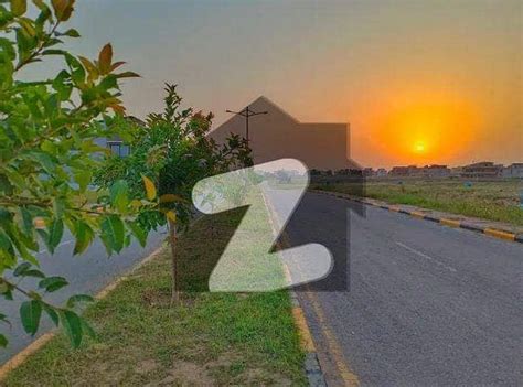 Marla Plot For Sale In Mumtaz City Jhelum Block Mumtaz City