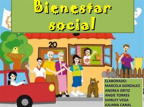 Bienestar Social Ppt