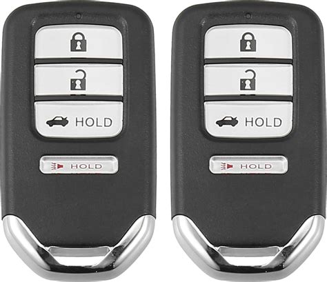 X Autohaux 2pcs 433mhz Cwtwb1g0090 Replacement Keyless