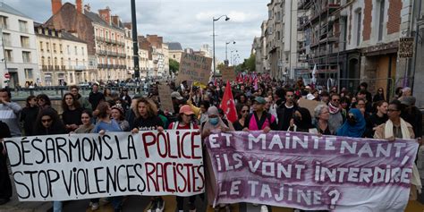 Marche Contre Les Violences Policières 31 300 Manifestants Recensés