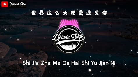 Shi Jie Zhe Me Da Hai Shi Yu Jian Ni Dj Remix Youtube