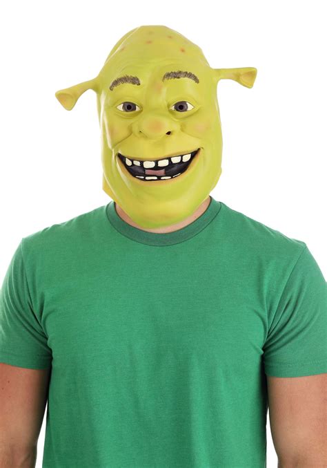 Shrek Costume Mask for Adults | Shrek Costumes