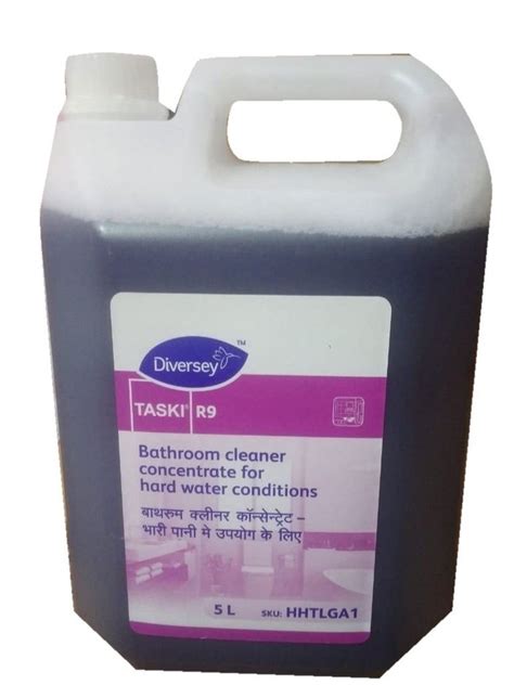 Diversey Taski R Bathroom Cleaner Concentrate Packaging Size L At