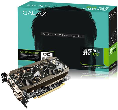 Galax Announces GeForce GTX 970 Black Edition TechPowerUp