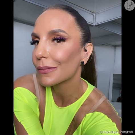 Ivete Sangalo Teve Alta Ap S Ser Internada Infec O Intestinal Em