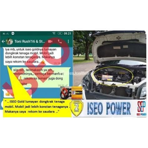 Trik Mobil Responsif Dengan Pasang Iseo Power Garansi Tahun Di