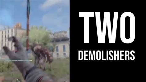 2 Demolishers 1 Inhibitor Box Dying Light 2 Youtube