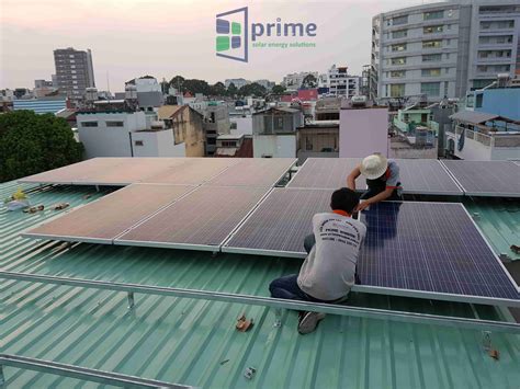 Điện Mặt Trời Quận 1 Công Suất 6 6kwp Prime Solar Solutions