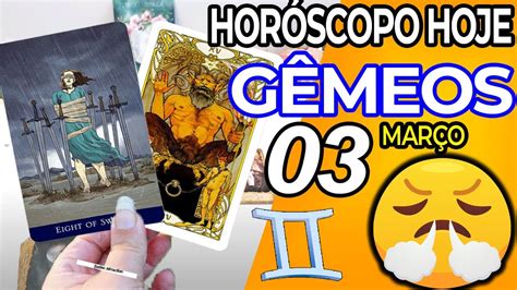 Tenha Cuidado Neste Dia Horoscopo Do Dia De Hoje GÊmeos 3 MarÇo 2023 ♊