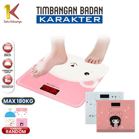 Jual Satu Keluarga Timbangan Berat Badan Mini Digital LCD C967