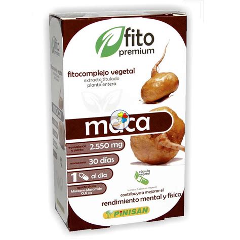 Fito Premium Maca Capsulas Pinisan