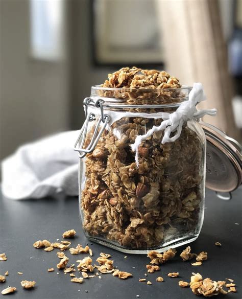 30 Minute Sweet And Simple Crunchy Granola Life Is But A Dish