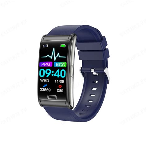 New E600 Smart Watch Noninvasive Blood Glucose ECG PPG ECG Blood Oxygen