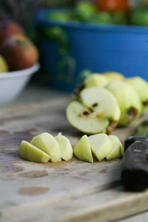 How to Freeze Apples - Lady Lee's Home