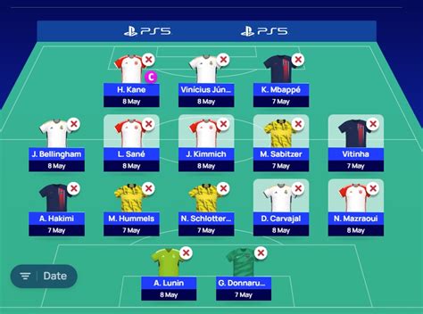 UCL Fantasy Wildcard Team Matchday 12 2023 24 FPL Reports