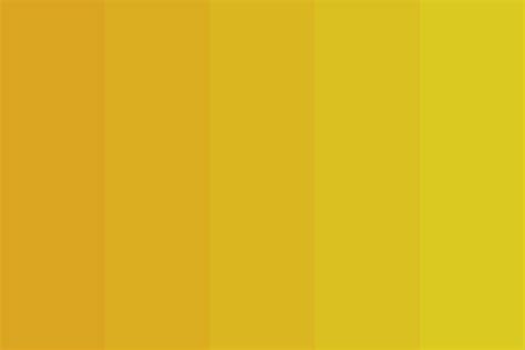 Fading Goldenrod Color Palette