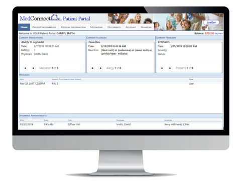 Patient Portal Medconnect Health