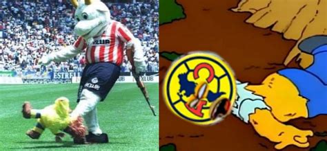 Las Águilas Del América Pierden Ante Chivas Y Los Memes No Perdonan