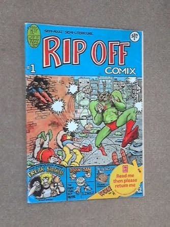 Rip Off Comix Shelton Gilbert Stack Frank Richards Ted