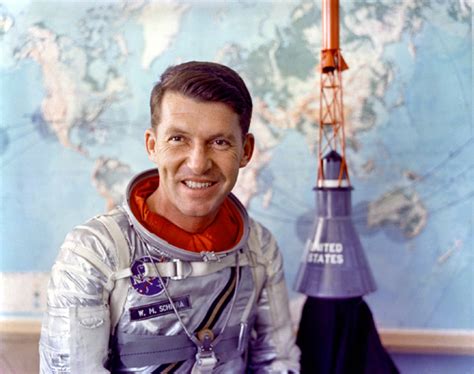 Nasa Project Mercury Wally Schirra And Sigma 7 Owlcation