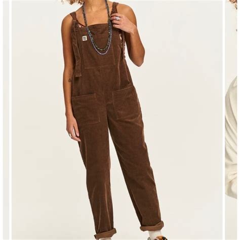 Lucy And Yak Pants And Jumpsuits Lucy Yak Original Dungaree Organic