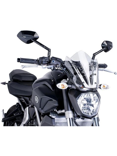 Owiewka Motocyklowa Sportowa PUIG Naked New Generation Do Yamaha MT 07