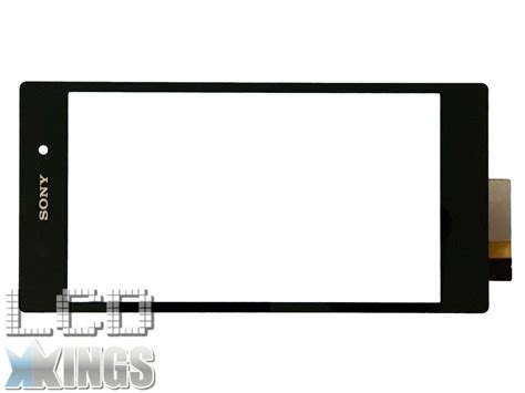 Sony Xperia Z L H C C C Black Digitizer Touch Screen Uk