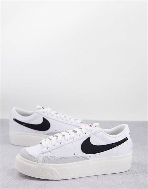 Access Denied Nike Blazer Platform Sneakers Swag Shoes