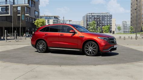 Designo Hyacinth Red Metallic Mercedes Eqc Picture Thread Mercedes Eq