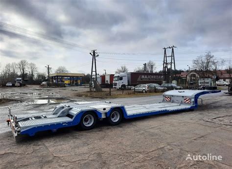 MACUGA JX2 car transporter semi trailer for sale Poland Brzeźnio XT38550