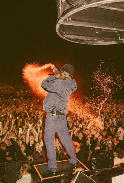 Travis Scott Concert Wallpapers Top Free Travis Scott Concert