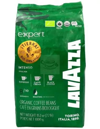 Cafea Boabe Lavazza Expert Tierra Bio Organic Intenso Kg