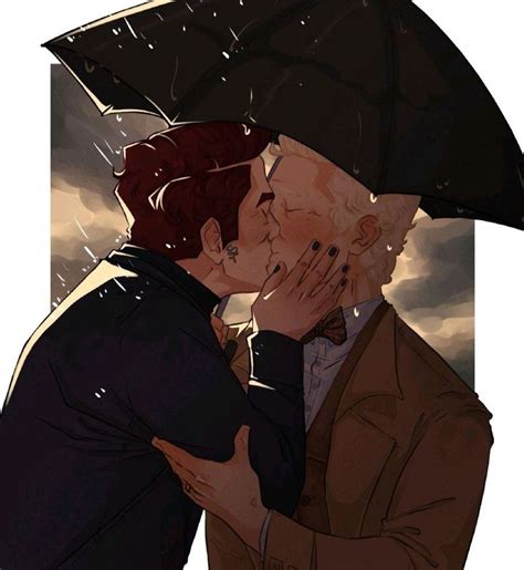 Pin By Tracie Guy Decker On Pop Culture Fan Art Good Omens Book Cute