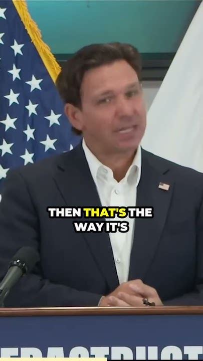 Ron Desantis Ending Chevron Deference Restores Separation Of Powers