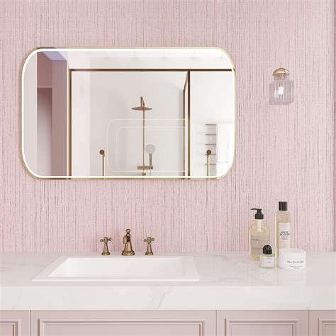 VEELIKE Soft Pink Grasscloth Wallpaper – Veelike