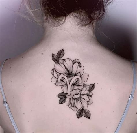 Tatouage signe astrologique bélier 30 idées et inspirations