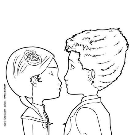 Coloriage Jack Et La M Canique Du Coeur Coloriages Coloriage