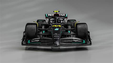 2023 Mercedes F1 car marks return to black livery