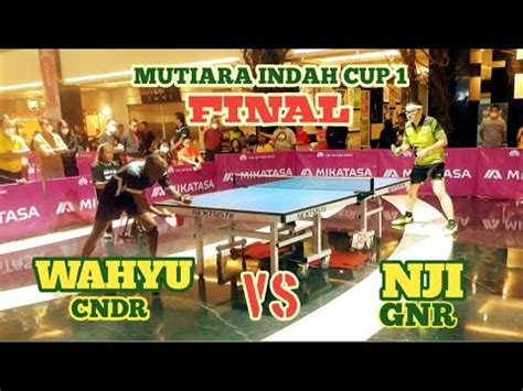 Final Mutiara Indah Cup 1 Kategori Divisi 6 7 8 Enji GNR Vs Wahyu CNDR