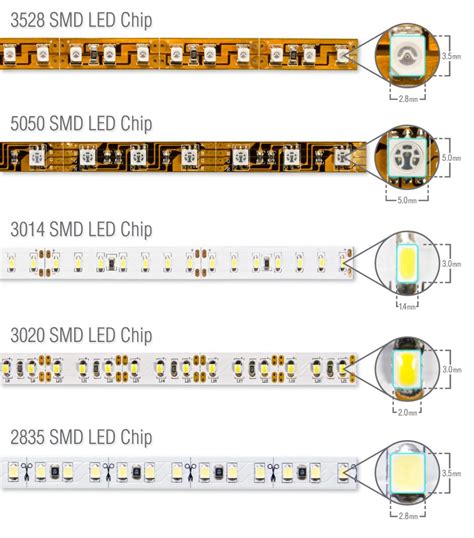 Tipos De Tiras LED Ledbox News