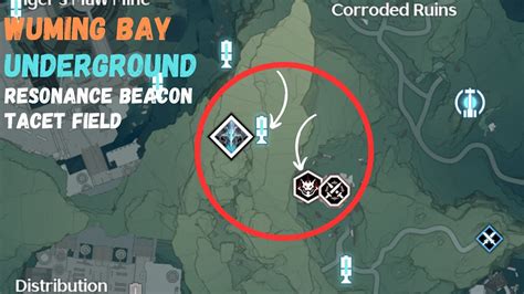 How To Get To Resonance Beacon And Tacet Field Near Lampylumen Boss