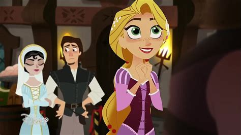 Tangled The Series In Like Flynn S01e07 Part 01 Youtube