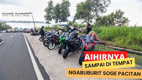 AKHIRNYA NGABUBURIT JUGA DI PANTAI SOGE PACITANLUAR BIASA JALURNYA