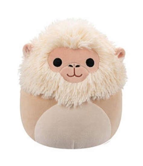 Squishmallows Wersja C Seria Pluszak Cm Octave Tan Snow