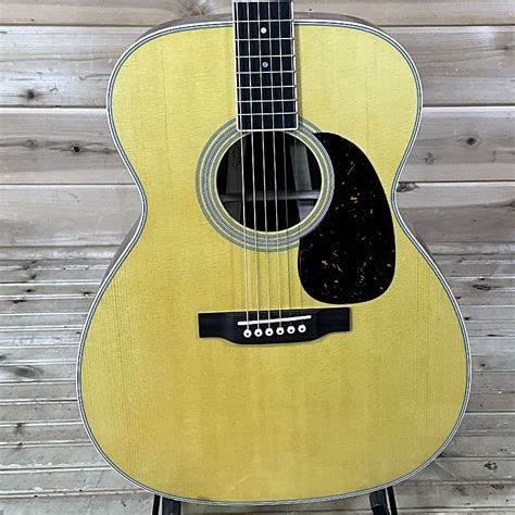 Martin M 36 Acoustic Guitar Natural Reverb