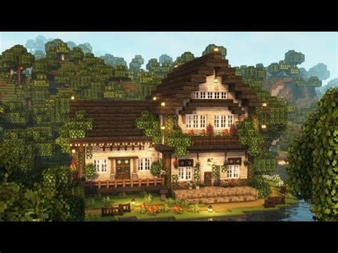 Minecraft Aesthetic Cottagecore House Tutorial Mizuno S Craft