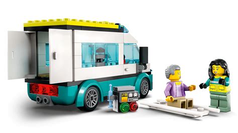 LEGO City 60371 Hauptquartier Der Rettungsfahrzeuge Mit Bildern